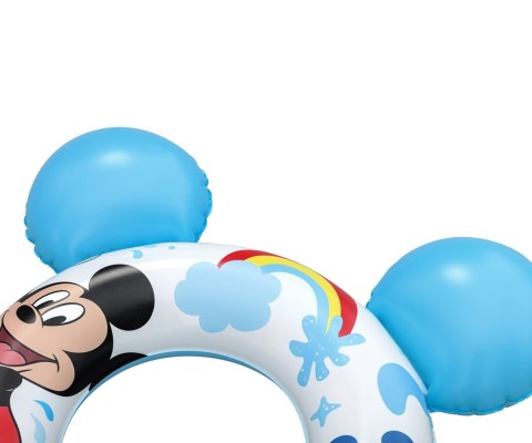 Bestway Bestway 9102K Disney Junior Mickey&Friends Kółko do pływania 74cm x 76cm Bestway Bestway 9102K Disney Junior Mickey&Friends Kółko do pływania 74cm x 76cm