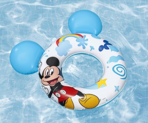 Bestway Bestway 9102K Disney Junior Mickey&Friends Kółko do pływania 74cm x 76cm Bestway Bestway 9102K Disney Junior Mickey&Friends Kółko do pływania 74cm x 76cm