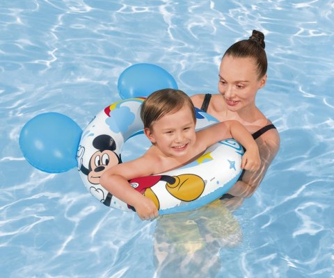Bestway Bestway 9102K Disney Junior Mickey&Friends Kółko do pływania 74cm x 76cm Bestway Bestway 9102K Disney Junior Mickey&Friends Kółko do pływania 74cm x 76cm