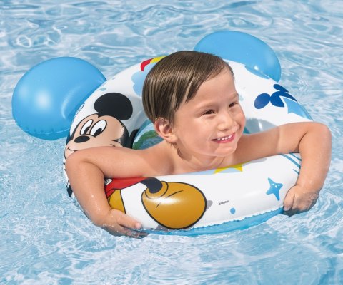Bestway Bestway 9102K Disney Junior Mickey&Friends Kółko do pływania 74cm x 76cm Bestway Bestway 9102K Disney Junior Mickey&Friends Kółko do pływania 74cm x 76cm
