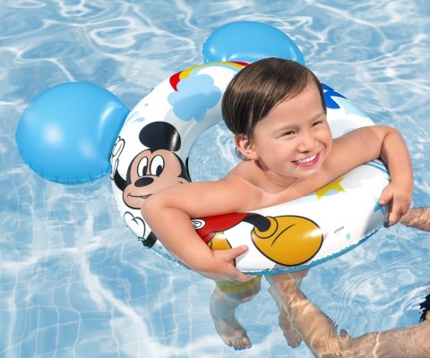 Bestway Bestway 9102K Disney Junior Mickey&Friends Kółko do pływania 74cm x 76cm Bestway Bestway 9102K Disney Junior Mickey&Friends Kółko do pływania 74cm x 76cm