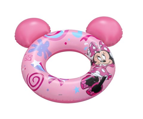 Bestway Bestway 9102N Disney Junior Minnie Kółko do pływania 74cm x 76cm Bestway Bestway 9102N Disney Junior Minnie Kółko do pływania 74cm x 76cm