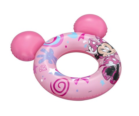 Bestway Bestway 9102N Disney Junior Minnie Kółko do pływania 74cm x 76cm Bestway Bestway 9102N Disney Junior Minnie Kółko do pływania 74cm x 76cm