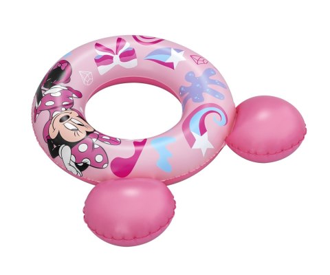 Bestway Bestway 9102N Disney Junior Minnie Kółko do pływania 74cm x 76cm Bestway Bestway 9102N Disney Junior Minnie Kółko do pływania 74cm x 76cm