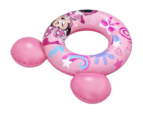 Bestway Bestway 9102N Disney Junior Minnie Kółko do pływania 74cm x 76cm Bestway Bestway 9102N Disney Junior Minnie Kółko do pływania 74cm x 76cm