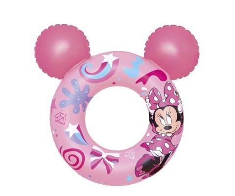 Bestway Bestway 9102N Disney Junior Minnie Kółko do pływania 74cm x 76cm Bestway Bestway 9102N Disney Junior Minnie Kółko do pływania 74cm x 76cm