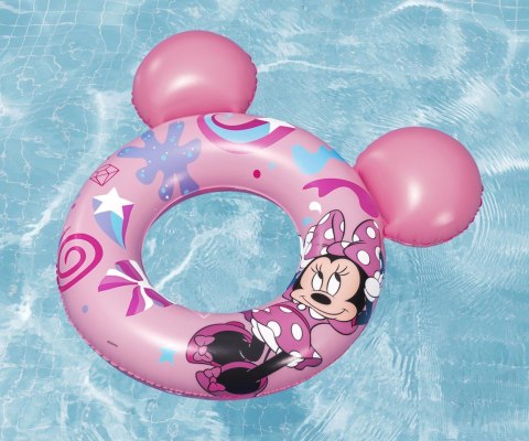 Bestway Bestway 9102N Disney Junior Minnie Kółko do pływania 74cm x 76cm Bestway Bestway 9102N Disney Junior Minnie Kółko do pływania 74cm x 76cm