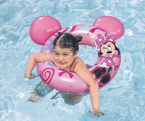 Bestway Bestway 9102N Disney Junior Minnie Kółko do pływania 74cm x 76cm Bestway Bestway 9102N Disney Junior Minnie Kółko do pływania 74cm x 76cm