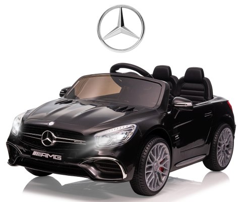 Milly Mally Milly Mally Pojazd na akumulator Mercedes-Benz SL65 AMG Black Milly Mally Milly Mally Pojazd na akumulator Mercedes-Benz SL65 AMG Black