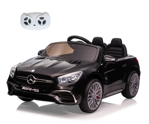 Milly Mally Milly Mally Pojazd na akumulator Mercedes-Benz SL65 AMG Black Milly Mally Milly Mally Pojazd na akumulator Mercedes-Benz SL65 AMG Black