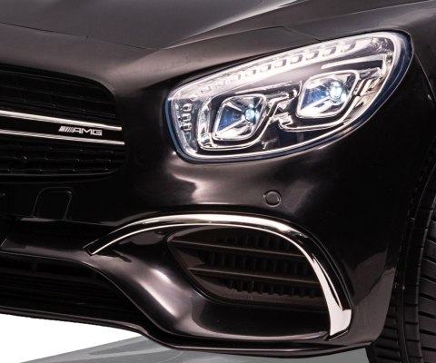 Milly Mally Milly Mally Pojazd na akumulator Mercedes-Benz SL65 AMG Black Milly Mally Milly Mally Pojazd na akumulator Mercedes-Benz SL65 AMG Black