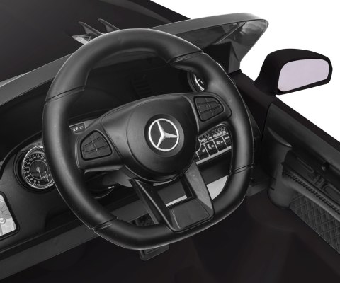Milly Mally Milly Mally Pojazd na akumulator Mercedes-Benz SL65 AMG Black Milly Mally Milly Mally Pojazd na akumulator Mercedes-Benz SL65 AMG Black