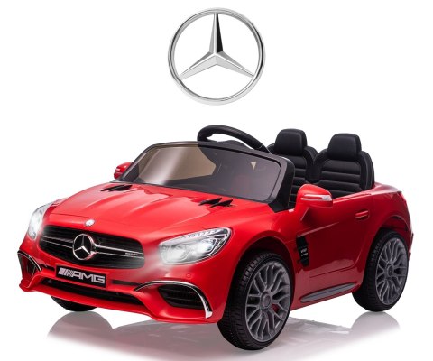 Milly Mally Milly Mally Pojazd na akumulator Mercedes-Benz SL65 AMG Red