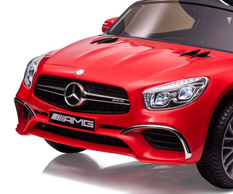 Milly Mally Milly Mally Pojazd na akumulator Mercedes-Benz SL65 AMG Red