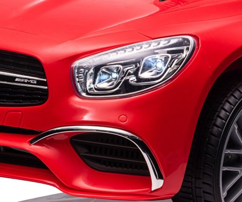 Milly Mally Milly Mally Pojazd na akumulator Mercedes-Benz SL65 AMG Red