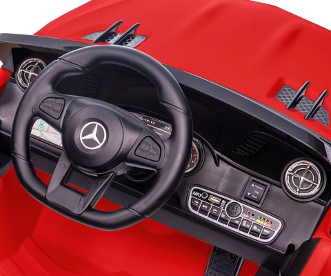 Milly Mally Milly Mally Pojazd na akumulator Mercedes-Benz SL65 AMG Red