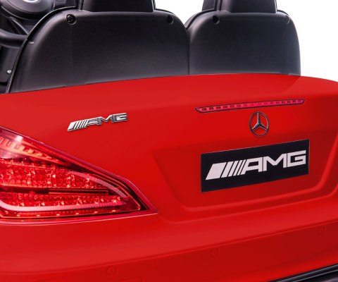 Milly Mally Milly Mally Pojazd na akumulator Mercedes-Benz SL65 AMG Red