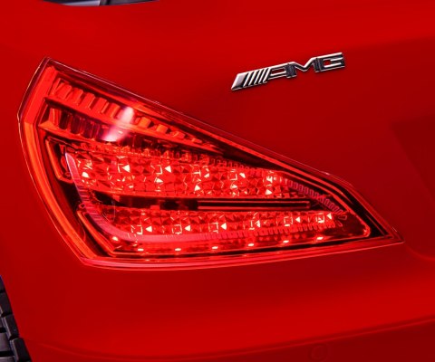 Milly Mally Milly Mally Pojazd na akumulator Mercedes-Benz SL65 AMG Red