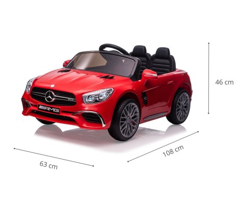 Milly Mally Milly Mally Pojazd na akumulator Mercedes-Benz SL65 AMG Red