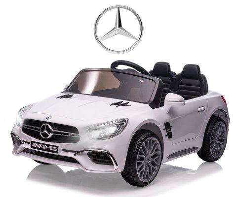 Milly Mally Milly Mally Pojazd na akumulator Mercedes-Benz SL65 AMG White Milly Mally Milly Mally Pojazd na akumulator Mercedes-Benz SL65 AMG White