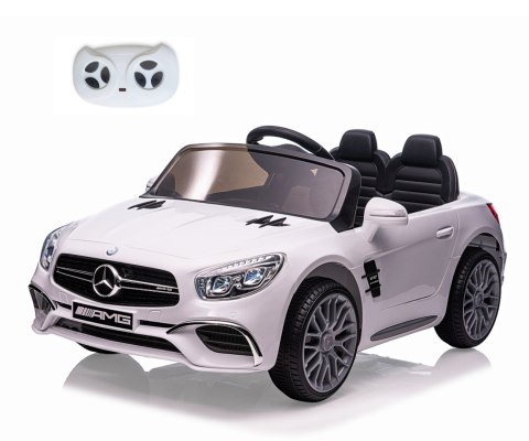 Milly Mally Milly Mally Pojazd na akumulator Mercedes-Benz SL65 AMG White Milly Mally Milly Mally Pojazd na akumulator Mercedes-Benz SL65 AMG White
