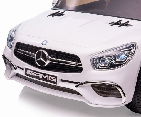 Milly Mally Milly Mally Pojazd na akumulator Mercedes-Benz SL65 AMG White Milly Mally Milly Mally Pojazd na akumulator Mercedes-Benz SL65 AMG White