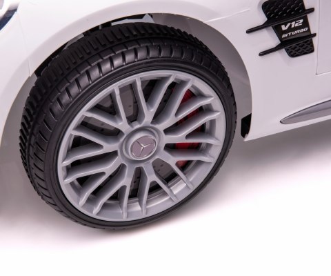 Milly Mally Milly Mally Pojazd na akumulator Mercedes-Benz SL65 AMG White Milly Mally Milly Mally Pojazd na akumulator Mercedes-Benz SL65 AMG White