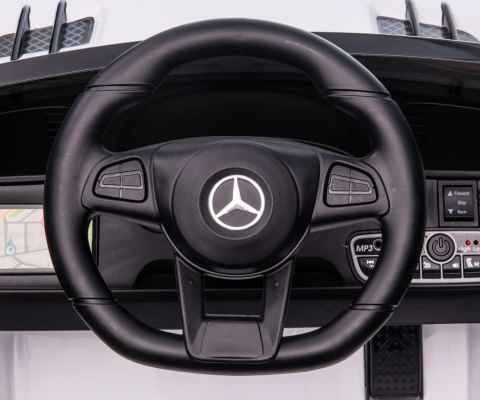 Milly Mally Milly Mally Pojazd na akumulator Mercedes-Benz SL65 AMG White Milly Mally Milly Mally Pojazd na akumulator Mercedes-Benz SL65 AMG White
