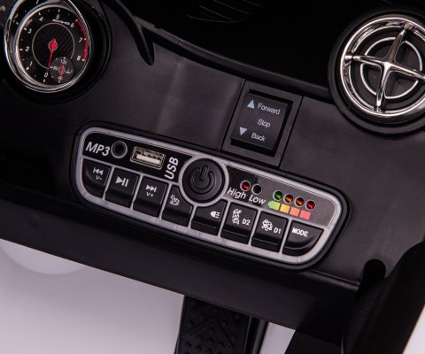 Milly Mally Milly Mally Pojazd na akumulator Mercedes-Benz SL65 AMG White Milly Mally Milly Mally Pojazd na akumulator Mercedes-Benz SL65 AMG White