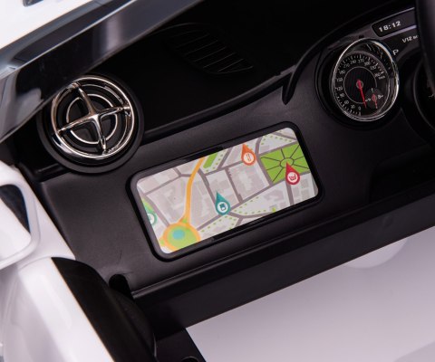 Milly Mally Milly Mally Pojazd na akumulator Mercedes-Benz SL65 AMG White Milly Mally Milly Mally Pojazd na akumulator Mercedes-Benz SL65 AMG White