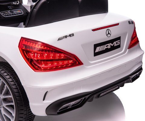 Milly Mally Milly Mally Pojazd na akumulator Mercedes-Benz SL65 AMG White Milly Mally Milly Mally Pojazd na akumulator Mercedes-Benz SL65 AMG White