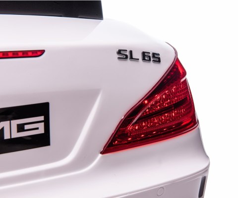 Milly Mally Milly Mally Pojazd na akumulator Mercedes-Benz SL65 AMG White Milly Mally Milly Mally Pojazd na akumulator Mercedes-Benz SL65 AMG White
