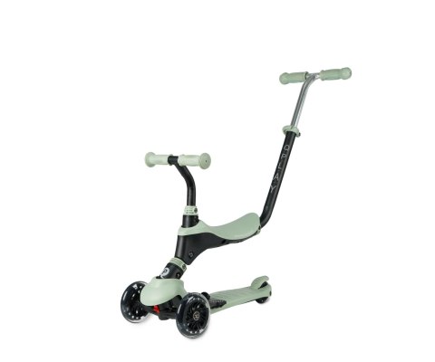 Qplay Qplay Hulajnoga Sema Pro 3w1 Green Qplay Qplay Hulajnoga Sema Pro 3w1 Green