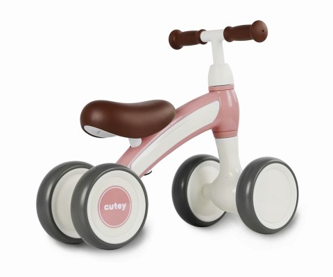 Qplay Qplay Pojazd Cutey Retro Pink Qplay Qplay Pojazd Cutey Retro Pink