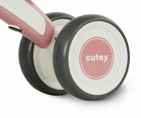 Qplay Qplay Pojazd Cutey Retro Pink Qplay Qplay Pojazd Cutey Retro Pink