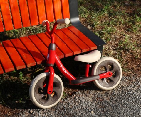 Qplay Qplay Rowerek Biegowy Trainer Red Qplay Qplay Rowerek Biegowy Trainer Red