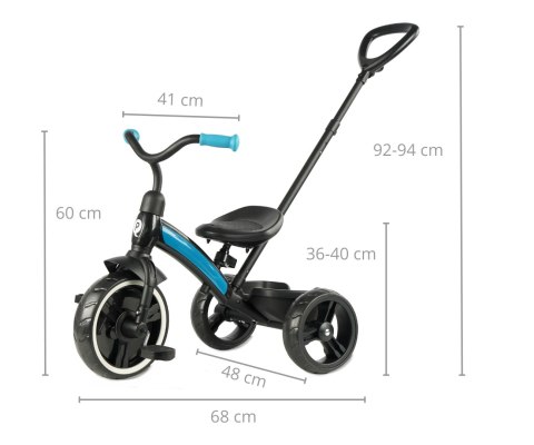 Qplay Qplay Rowerek Trójkołowy Elite Plus New Blue