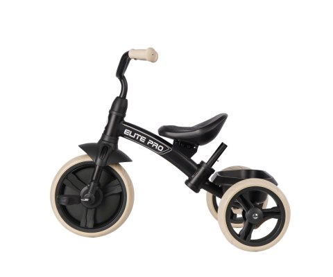 Qplay Qplay Rowerek Trójkołowy Elite Pro Black Qplay Qplay Rowerek Trójkołowy Elite Pro Black