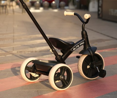 Qplay Qplay Rowerek Trójkołowy Elite Pro Black Qplay Qplay Rowerek Trójkołowy Elite Pro Black