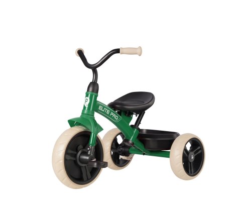 Qplay Qplay Rowerek Trójkołowy Elite Pro Green Qplay Qplay Rowerek Trójkołowy Elite Pro Green