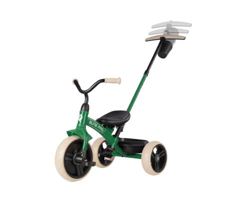 Qplay Qplay Rowerek Trójkołowy Elite Pro Green Qplay Qplay Rowerek Trójkołowy Elite Pro Green