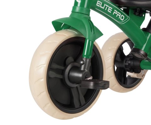 Qplay Qplay Rowerek Trójkołowy Elite Pro Green Qplay Qplay Rowerek Trójkołowy Elite Pro Green