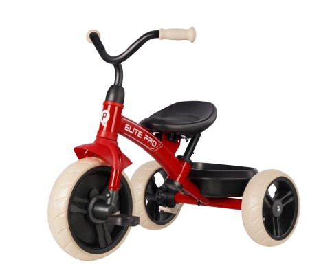 Qplay Qplay Rowerek Trójkołowy Elite Pro Red