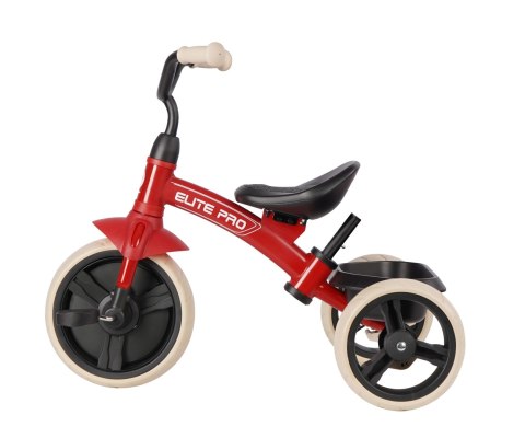 Qplay Qplay Rowerek Trójkołowy Elite Pro Red