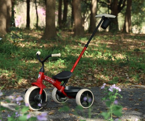 Qplay Qplay Rowerek Trójkołowy Elite Pro Red