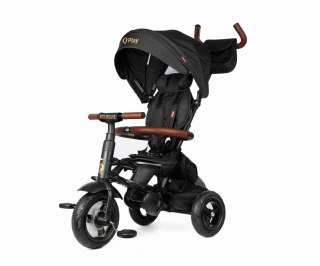 Qplay Qplay Rowerek Trójkołowy Rito Deluxe Rubber Black