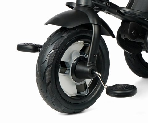 Qplay Qplay Rowerek Trójkołowy Rito Deluxe Rubber Green