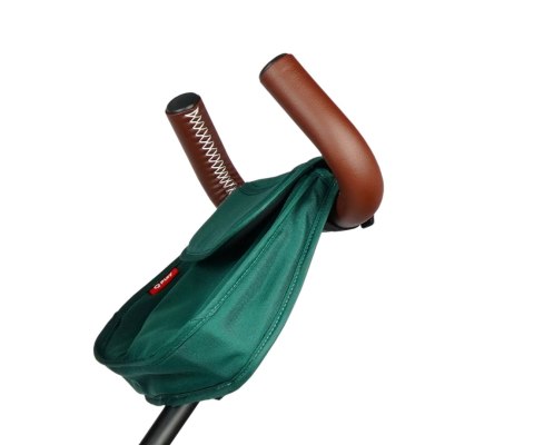 Qplay Qplay Rowerek Trójkołowy Rito Deluxe Rubber Green