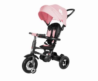 Qplay Qplay Rowerek Trójkołowy Rito Rubber Pink