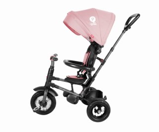 Qplay Qplay Rowerek Trójkołowy Rito Rubber Pink